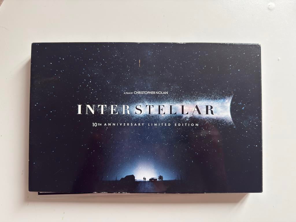 interstellar 10th anniversary, compleet!, Cd's en Dvd's, Verzenden, Zo goed als nieuw