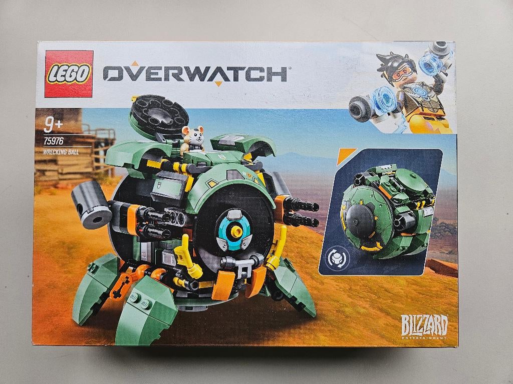 🎁 Lego Overwatch 75976 - Wrecking Ball - new and sealed 🎁, Lego, Nieuw, Ophalen of Verzenden, Complete set