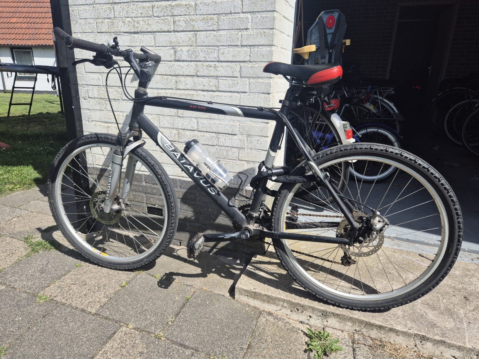 TE KOOP GOEIE MOUNTAINBIKE MET KETTING ERBIJ, Ophalen of Verzenden, Meer dan 20 versnellingen, 26 inch, Overige merken