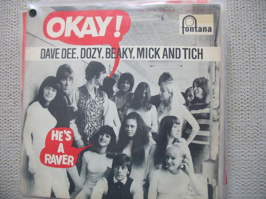 DDDBM&T - Okay, Gebruikt, 7 inch, Single, Ophalen of Verzenden