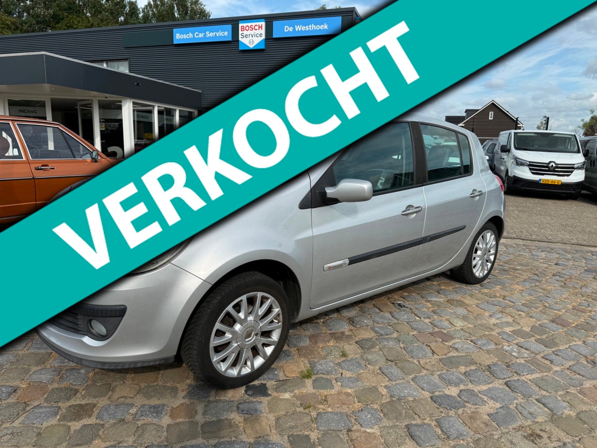 Renault Clio 1.2-16V Special Rip Curl, Voorwielaandrijving, 535 kg, Gebruikt, 4 cilinders