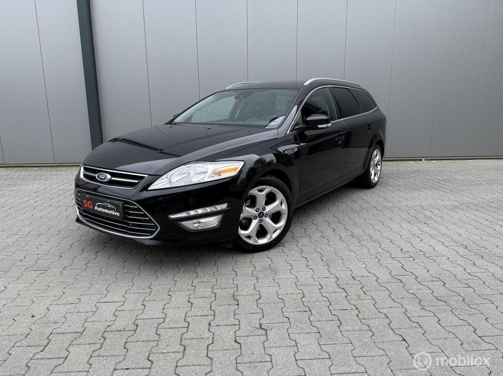 Ford Mondeo Wagon 1.6 EcoBoost Platinum, Auto's, Ford, Voorwielaandrijving, 15 km/l, Gebruikt, 4 cilinders