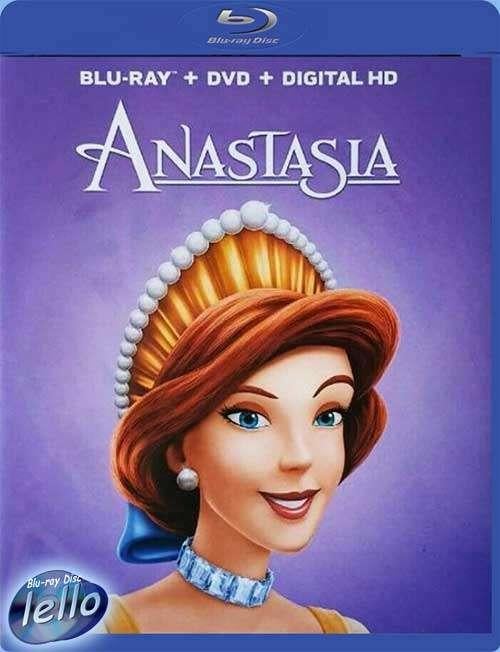Blu-ray Don Bluth's Anastasia (1997 Meg Ryan John Cusack)US2, Ophalen of Verzenden, Nieuw in verpakking, Tekenfilms en Animatie