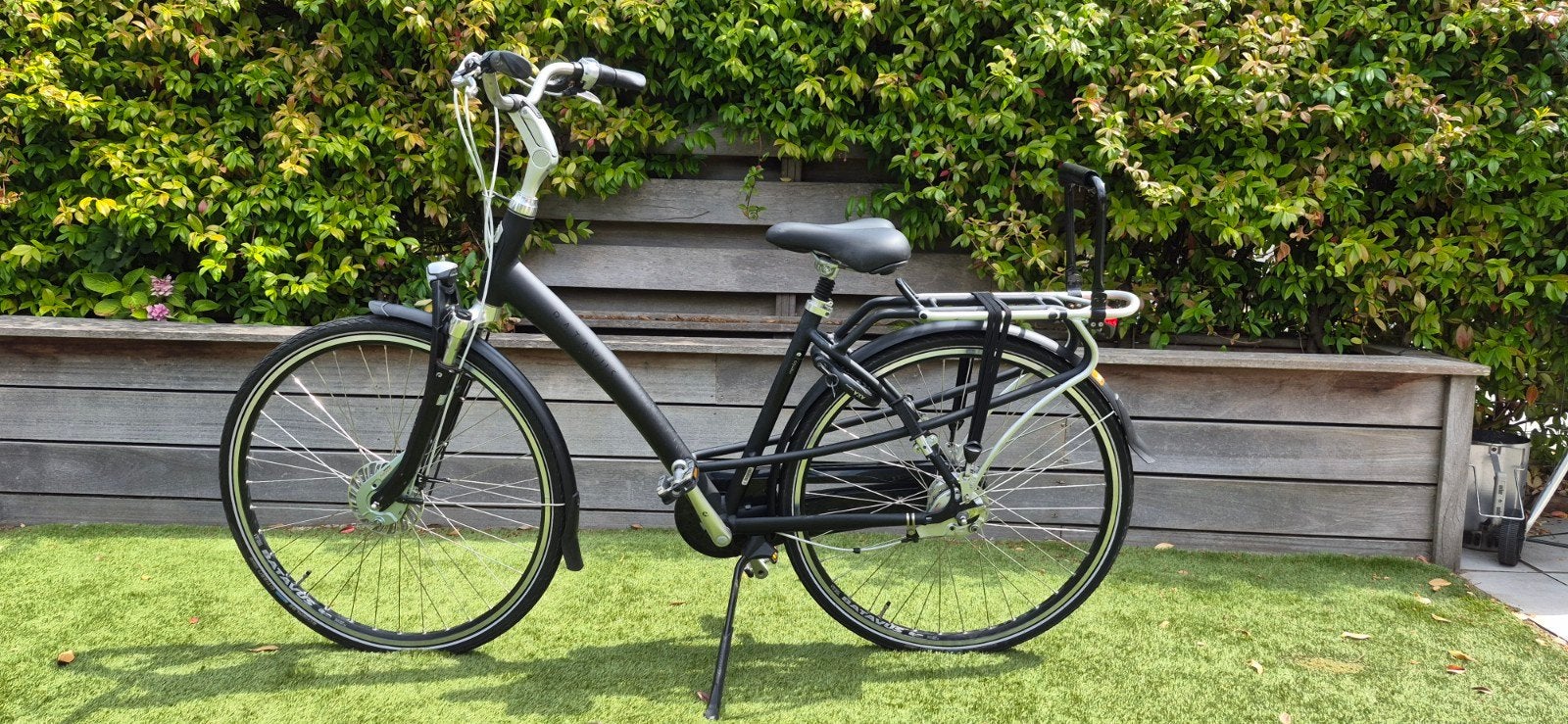 Batavus Damesfiets 48 cm - evt met kinderrugsteun en kussen, Fietsen en Brommers, Fietsen | Dames | Damesfietsen, Ophalen, Gebruikt