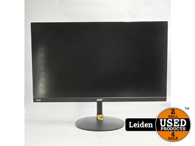 Acer Nitro XV272UP Gaming Monitor 27" | 144Hz | IPS - Zwart, Acer, Zo goed als nieuw, Support@acer.com, 8F, No. 88, Sec. 1, Xintai 5th Rd.
Xizhi District, New Taipei City 221
Taiwan