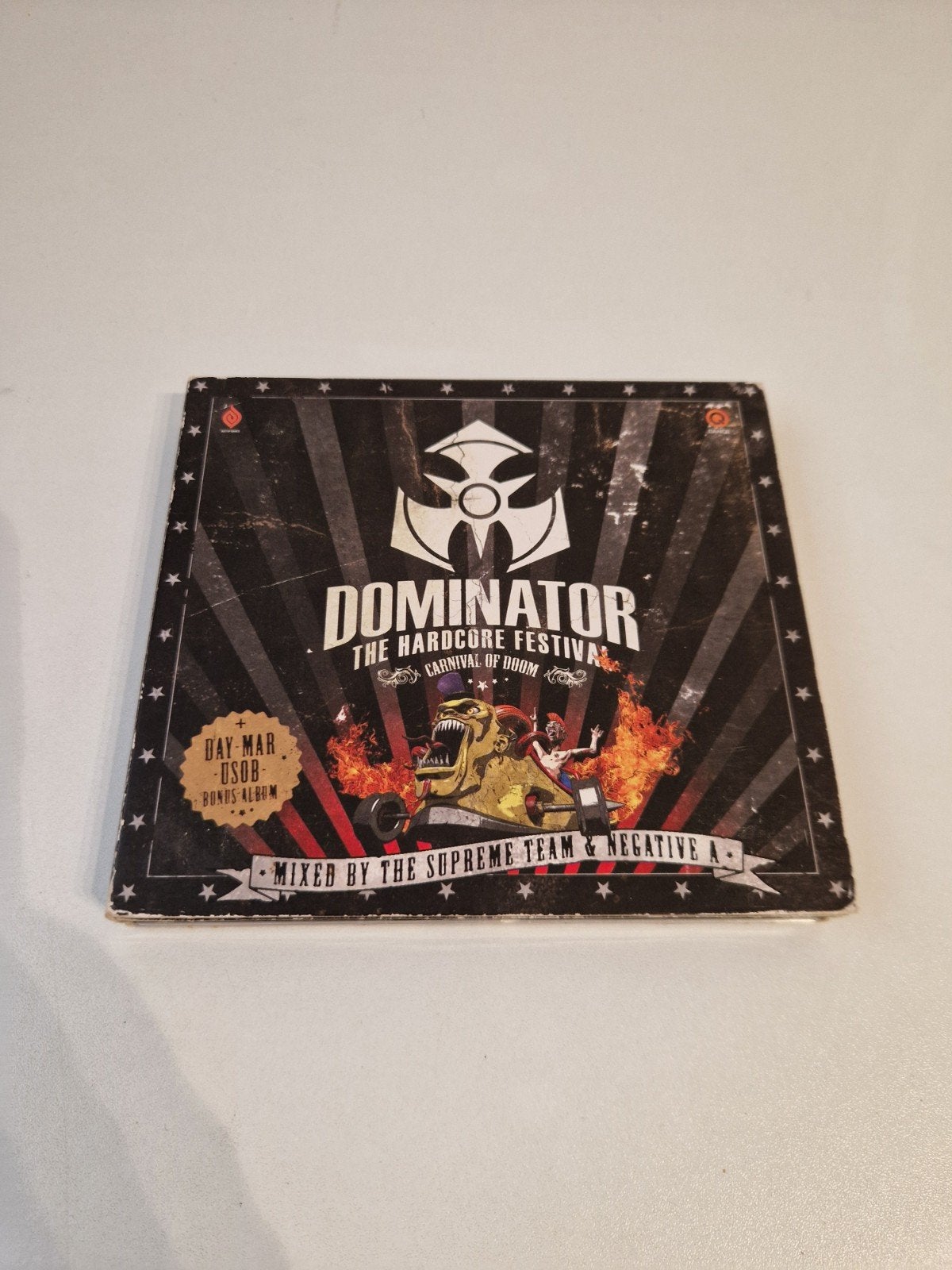 dominator 2013 hardcore thunderdome, Verzenden, Zo goed als nieuw, Dance Populair