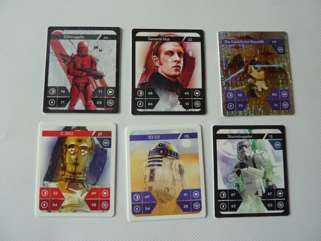 Starwars plaatjes, Ophalen of Verzenden, Nieuw, Overige typen