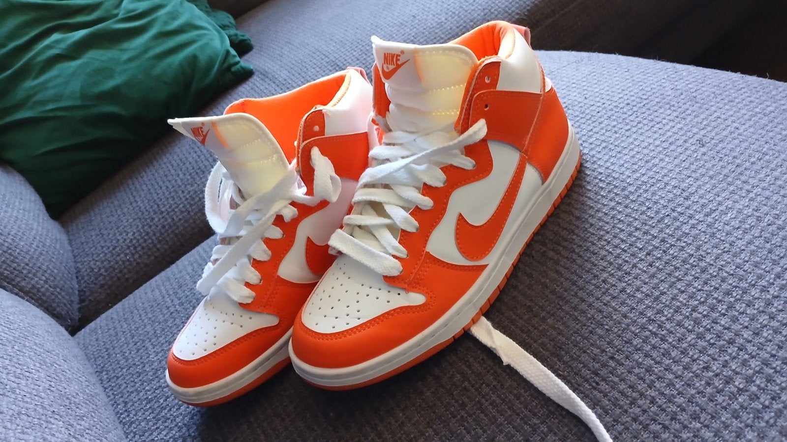 Nike Dunk High Syracuse - Maat 39, Ophalen, Nike, Nieuw, Oranje