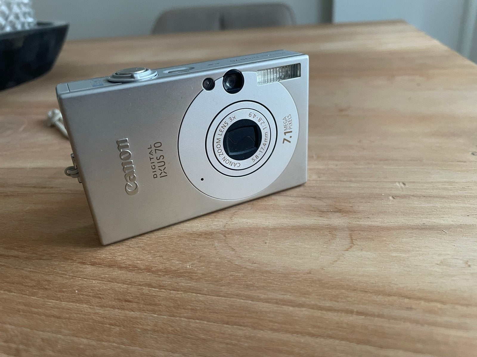 Foto 7 van Canon Digital IXUS 70 Compactcamera - Als nieuw in doos