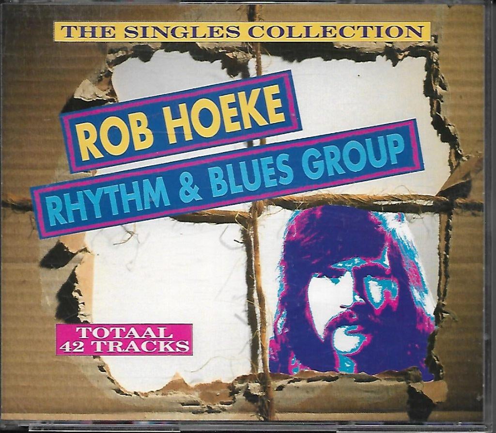 Rob Hoeke Rhythm & Blues Group -The singles collection (2cd), Verzenden, Zo goed als nieuw