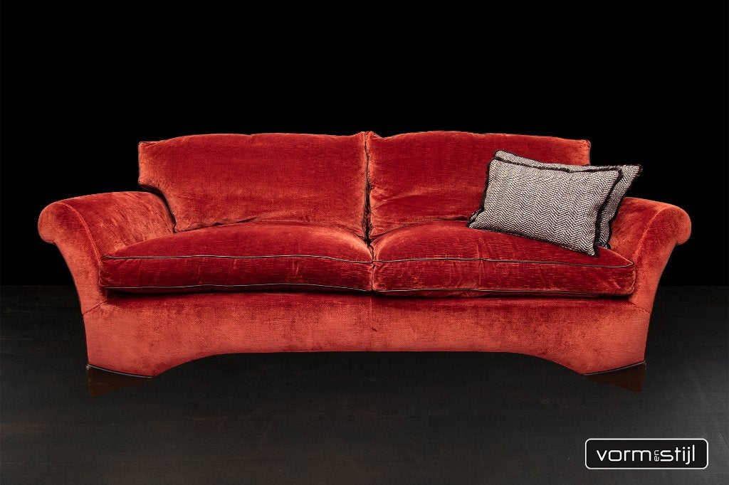 Originele Bart van Bekhoven sofa/bank, Ophalen, 100 tot 125 cm, Zo goed als nieuw, Rechte bank