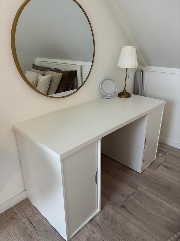 ALEX bureau, Ophalen, Minder dan 50 cm, Gebruikt, Metaal of Aluminium