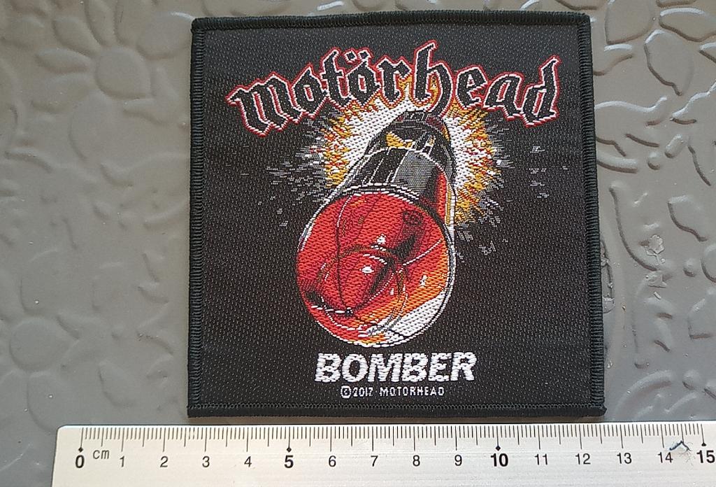 Motorhead prachtige 2017 Bomber patch 54, Verzenden, Nieuw, Kleding