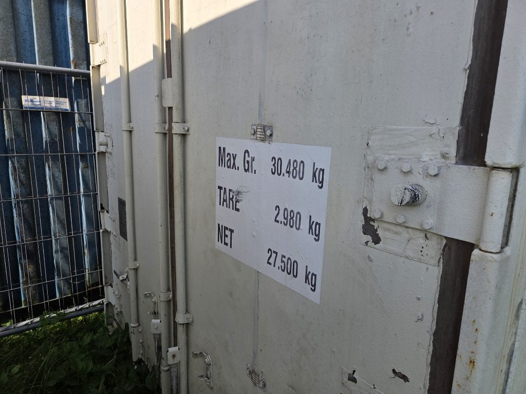 container  20 ft, Ophalen