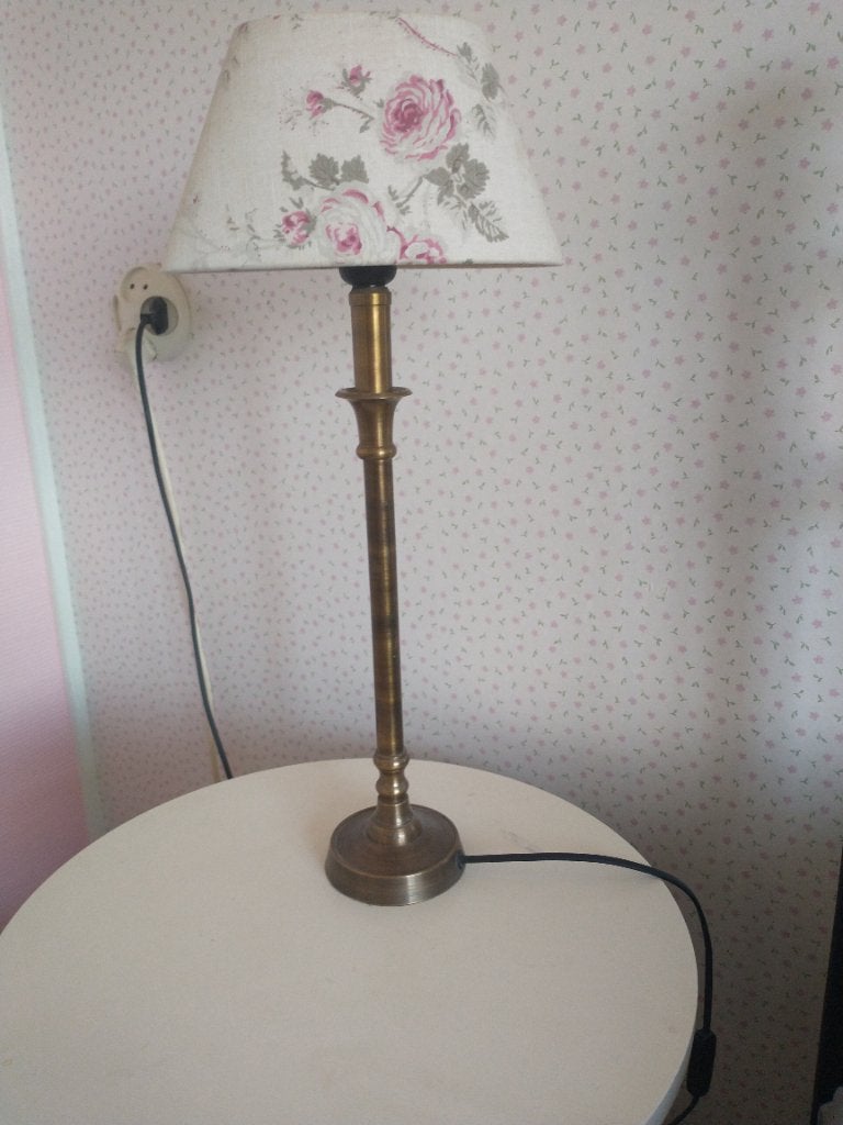 Vintage nachtlampjes, 50 cm, Gebruikt, Vintage, Meerkleurig