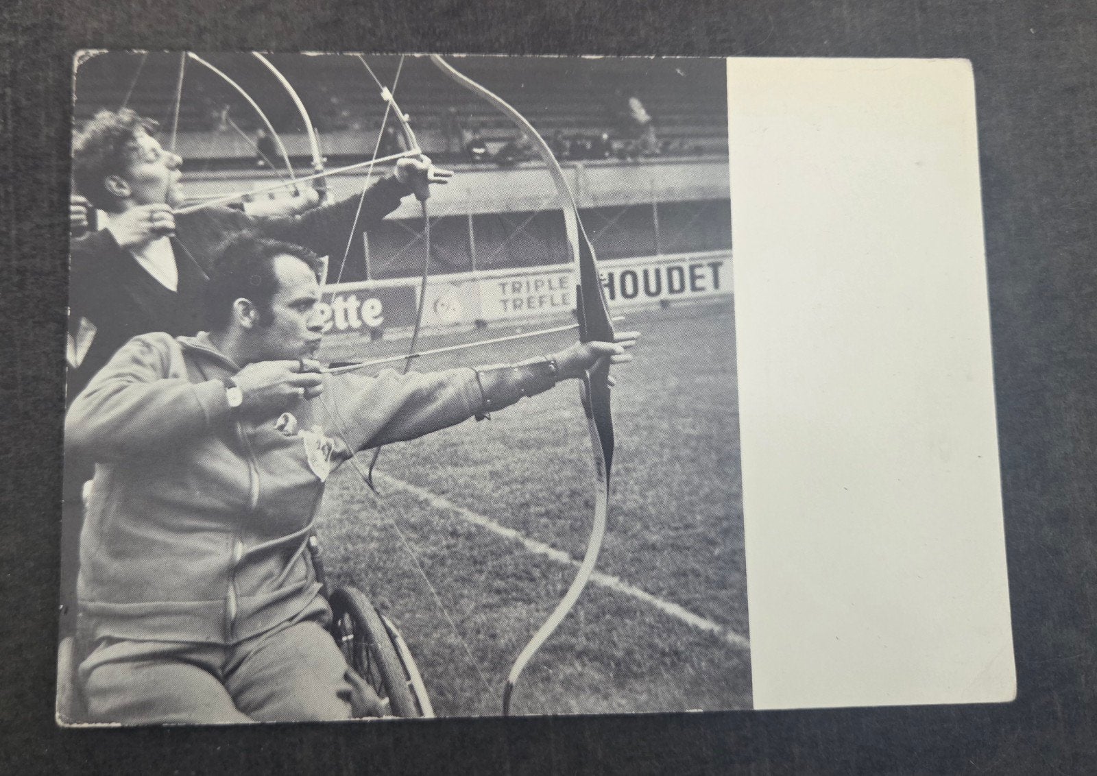 Boogschieten Paralympics 1967, Verzenden, 1960 tot 1980, Ongelopen, Sport en Spel