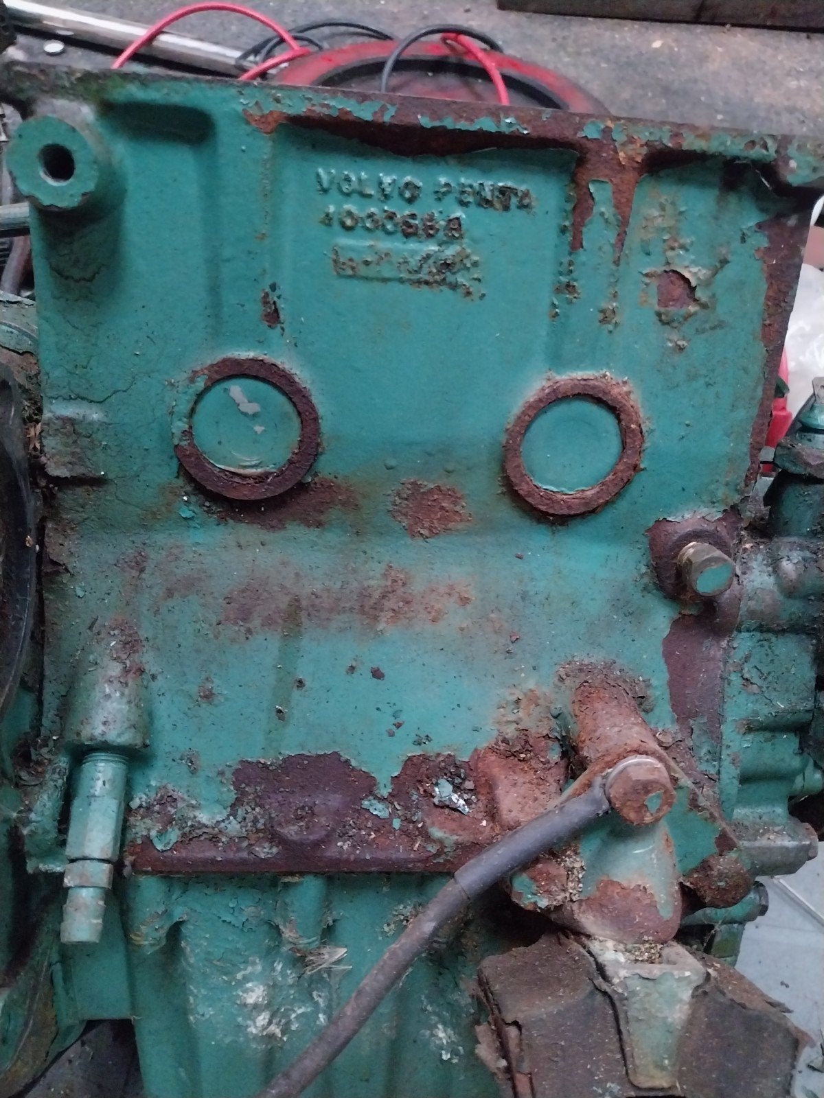 onderblok volvo penta 2002, Ophalen