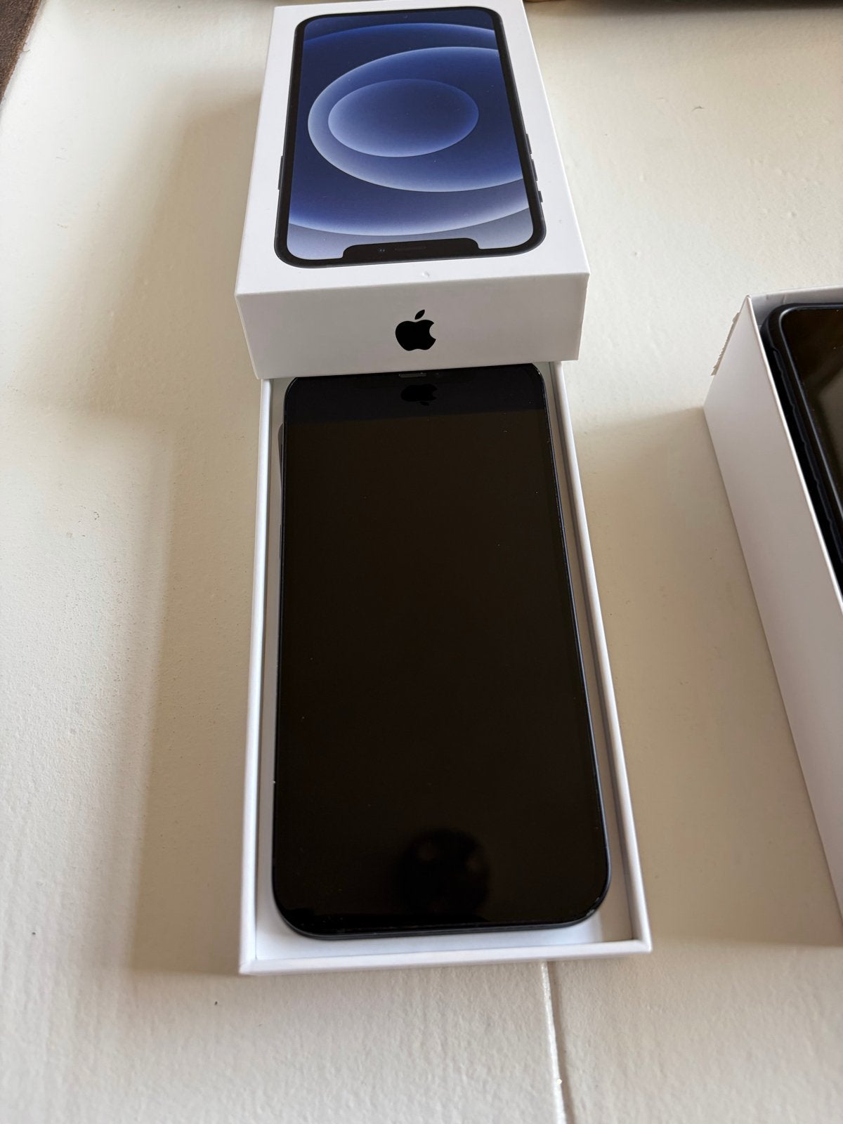 Apple iPhone 12 Zwart - Zo goed als nieuw, Ophalen, Zwart, Zo goed als nieuw, 100 %