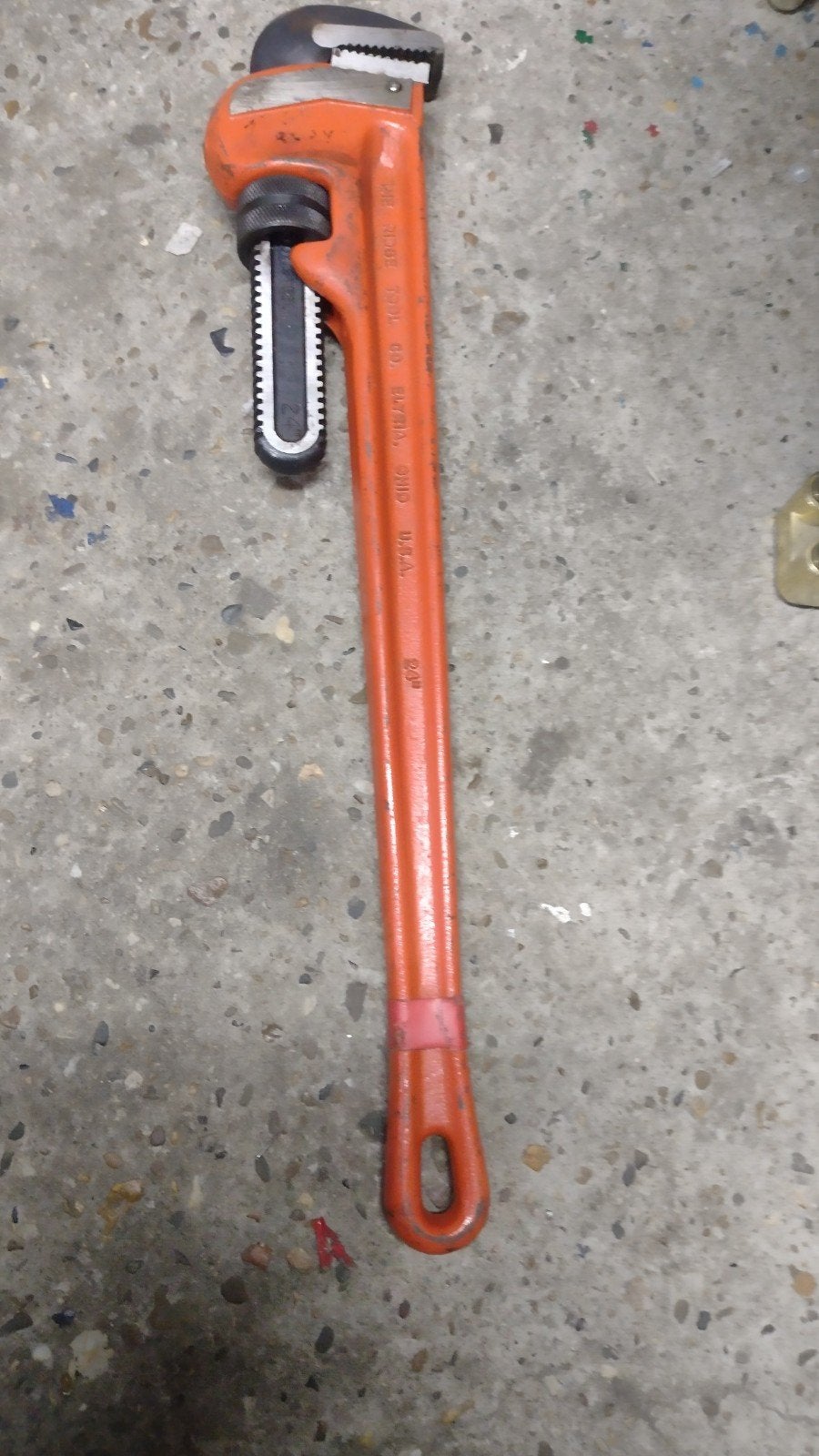 Ridgid 24" pijpsleutel - Robuust en betrouwbaar, Doe-het-zelf en Verbouw, Gereedschap | Handgereedschap, Ophalen of Verzenden