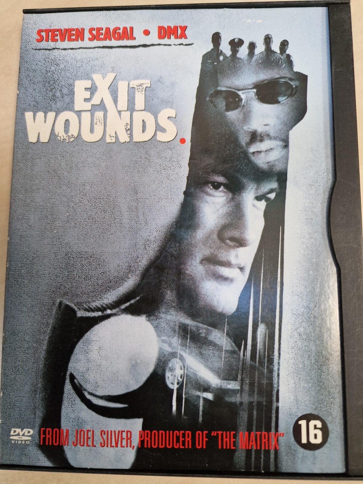Exit Wounds DVD - Steven Seagal & DMX Actiethriller, Vanaf 16 jaar, Ophalen of Verzenden, Gebruikt, Actiethriller