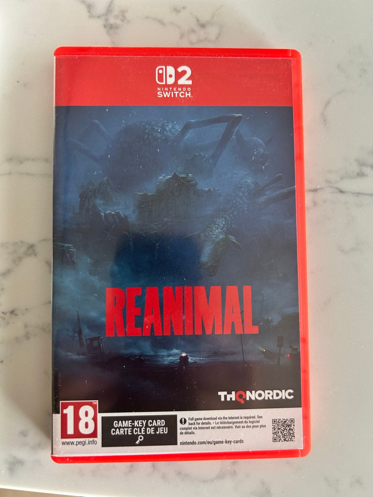 Reanimal - Nintendo Switch 2 zgan (Game Key Card), Vanaf 18 jaar, Overige genres, 1 speler, Ophalen of Verzenden