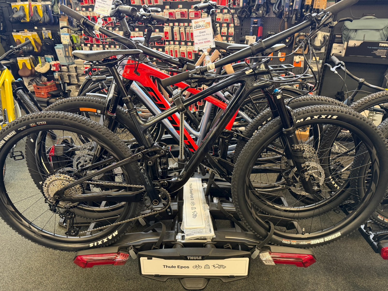 Giant Anthem Adv Pro 2 Mountainbike Carbon 29er Maat:M NIEUW, Fully, Ophalen of Verzenden, Zo goed als nieuw, Giant