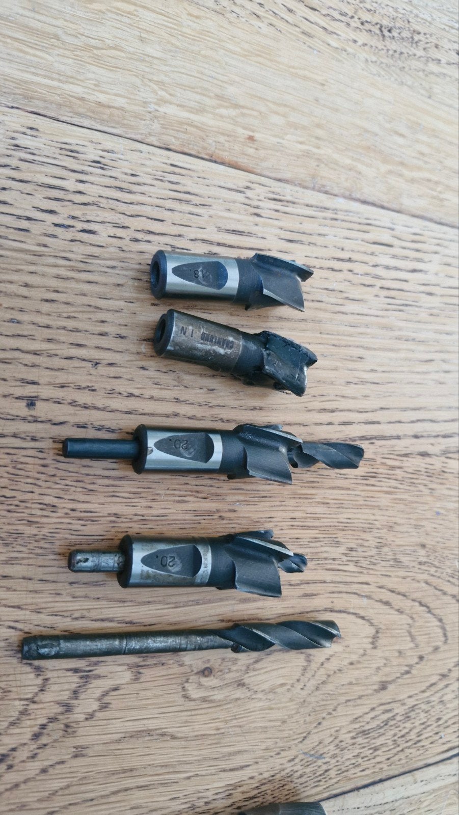 Potgat boor/ 60 graden boor, Ophalen of Verzenden, Gebruikt, Elektrisch