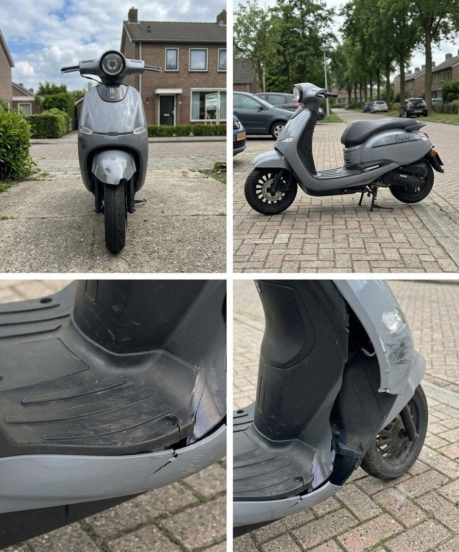btc cruise scooter MOET WEG, Ophalen, Gebruikt, Benzine, Overige merken
