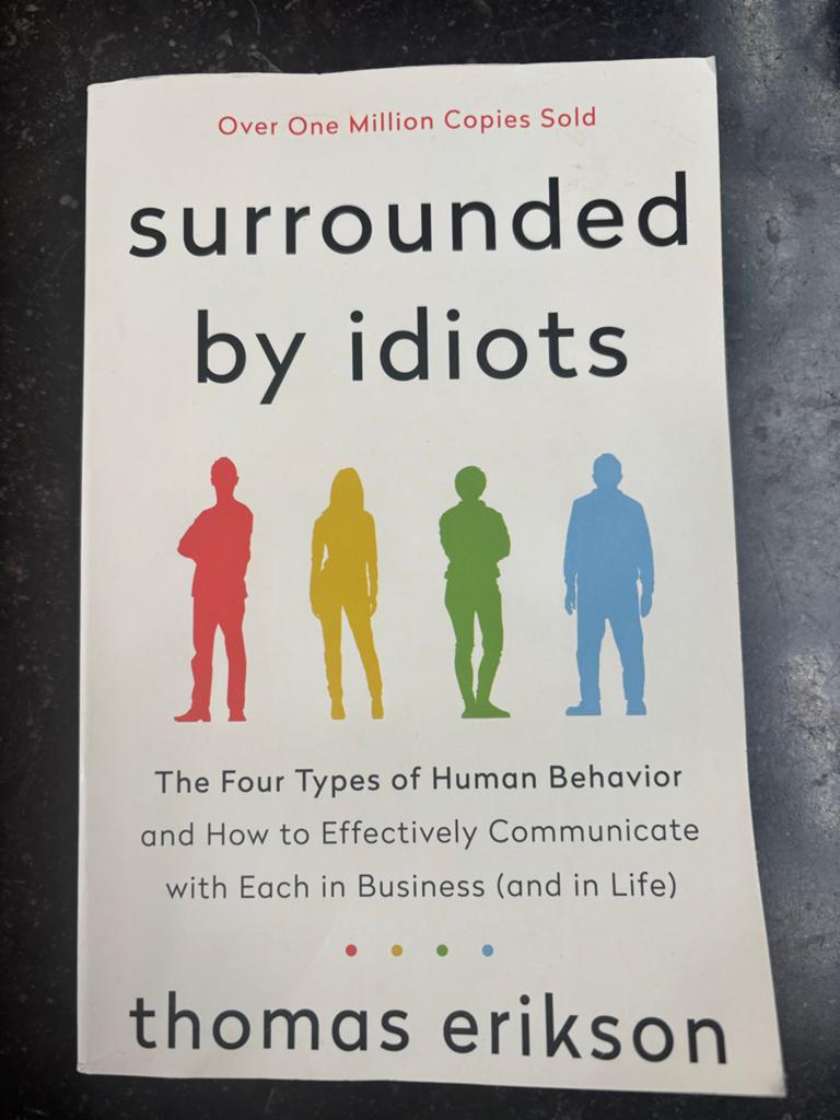 Surrounded by Idiots - Thomas Erikson (Engels), Ophalen, Gelezen