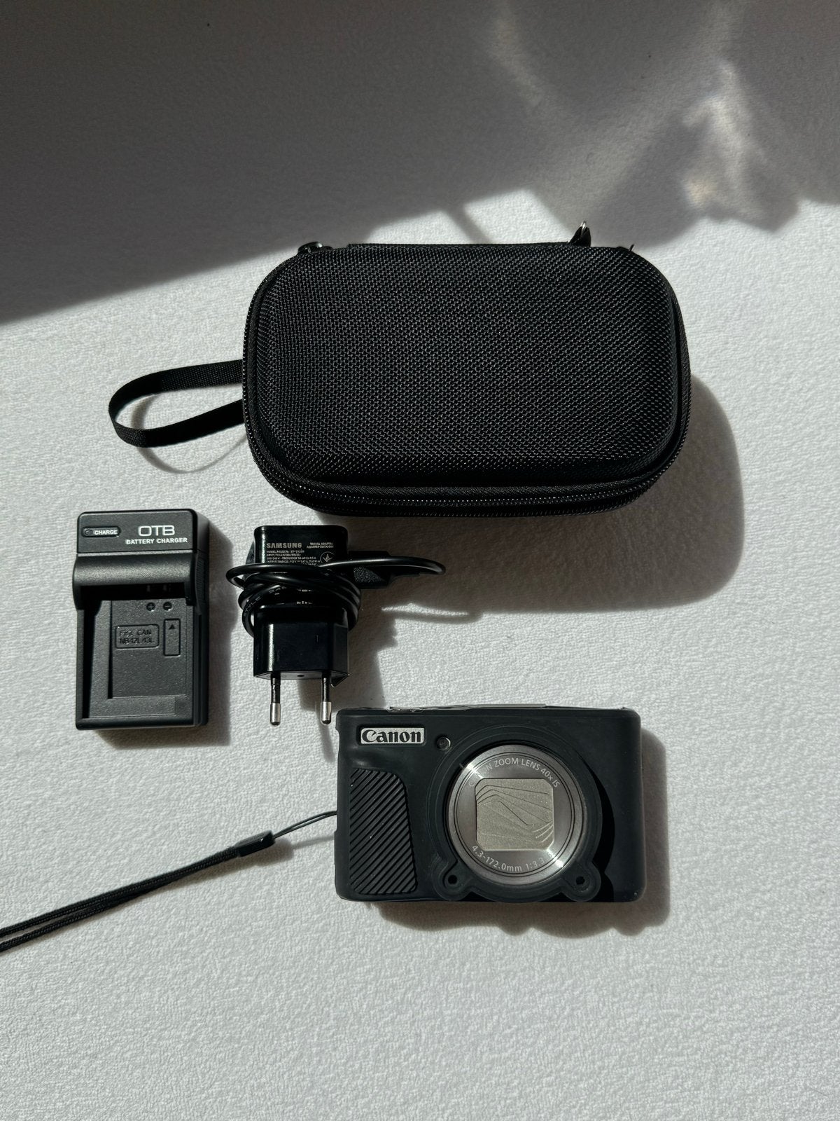 Canon PowerShot SX740 Digitale camera, Audio, Tv en Foto, Fotocamera's Digitaal, 20 Megapixel, Canon, Compact, Ophalen of Verzenden