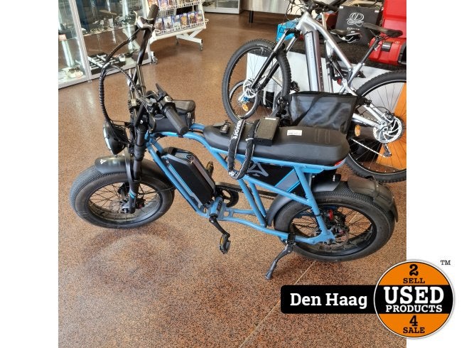 A-Spadz CAVET Air Fatbike Blauw | Nette staat, Fietsen en Brommers, Flex Ltd., Zo goed als nieuw, https://flex.com/contact-us