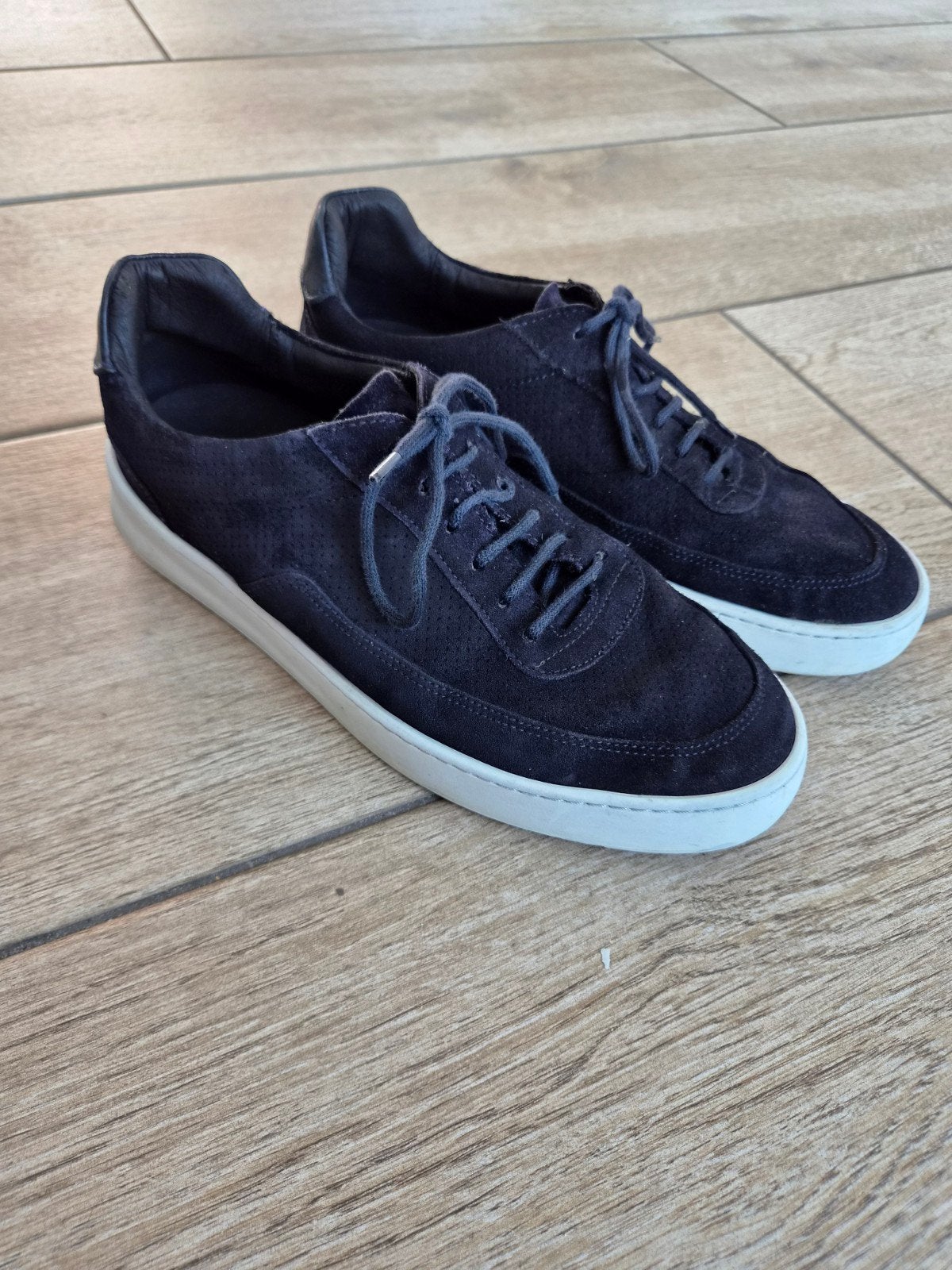 Filling Pieces Donkerblauwe Schoenen Maat 42, Kleding | Heren, Schoenen, Filling Pieces, Blauw, Ophalen of Verzenden, Sneakers of Gympen