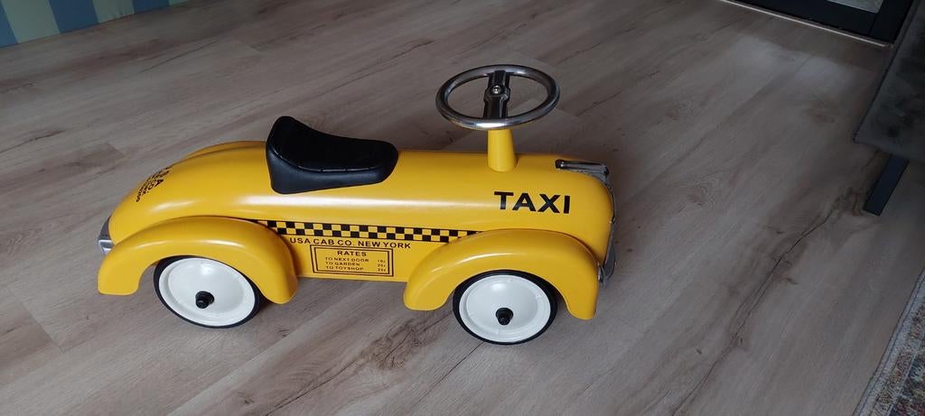 Loopauto Gele Taxi - Top Conditie, Ophalen