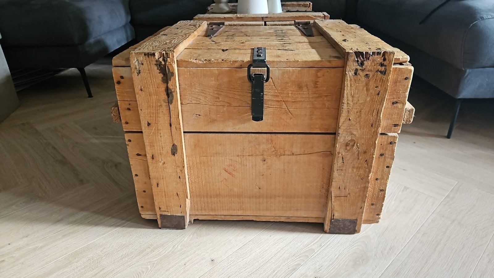 2 kisten salontafel kisten, Ophalen, Gebruikt, 50 tot 100 cm, Minder dan 50 cm