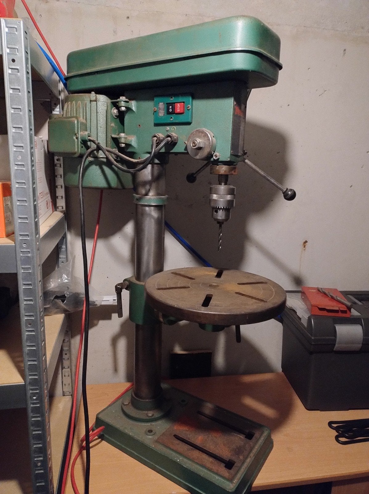 Ferm Kolomboormachine FM16, Ophalen of Verzenden, Gebruikt, Minder dan 400 watt, Kolomboormachine