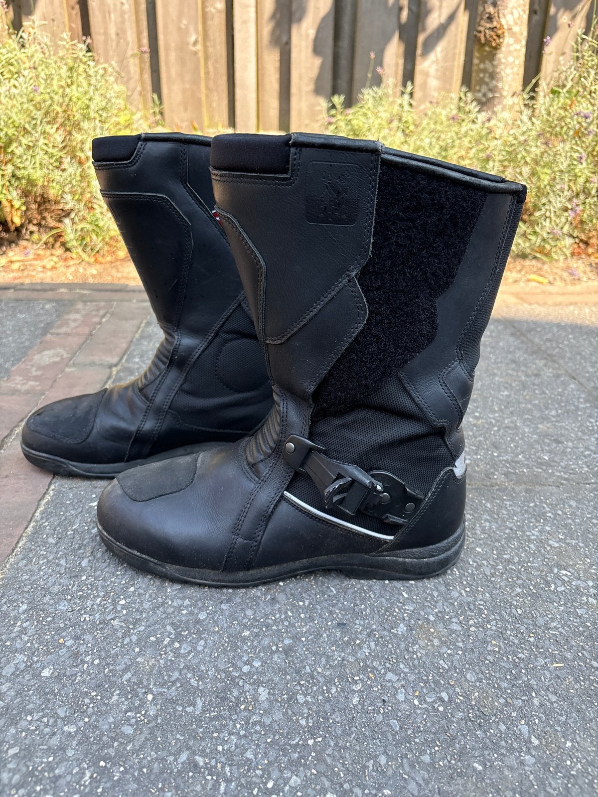 Motorlaarzen maat 40, Motoren, Kleding | Motorkleding, Laarzen, Dames, Heren, Tweedehands, Ophalen of Verzenden
