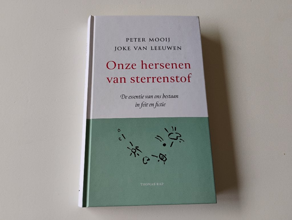 Boek Onze hersenen van sterrenstof essentie van ons bestaan, Boeken, Ophalen of Verzenden, Nieuw, Natuurwetenschap