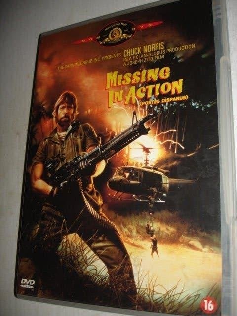 Missing in Action- Chuck Norris- 1984- (NIEUW), Verzenden, Alle leeftijden, Drama, 1940 tot 1960