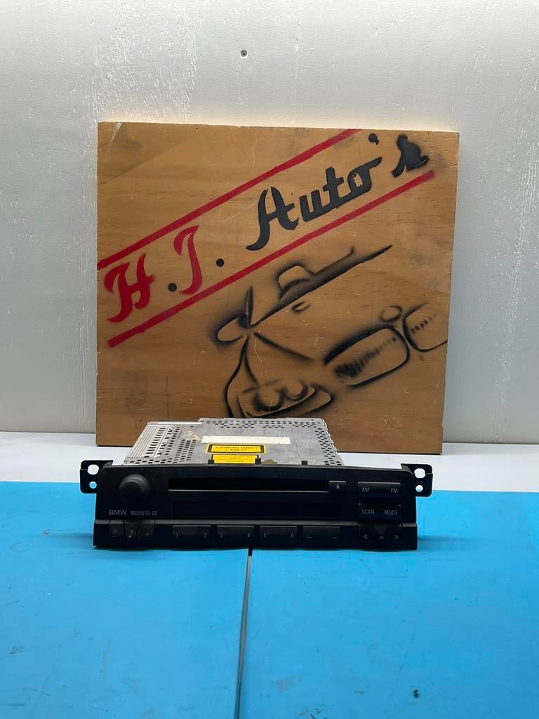 Bmw e46 Radio cd speler, Gebruikt, Bmw, Ophalen of Verzenden