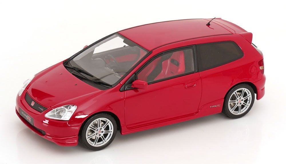OttoMobile 1:18 Honda Civic Type R 2005 rood nieuw in doos, Ophalen of Verzenden, Nieuw, Auto, OttOMobile