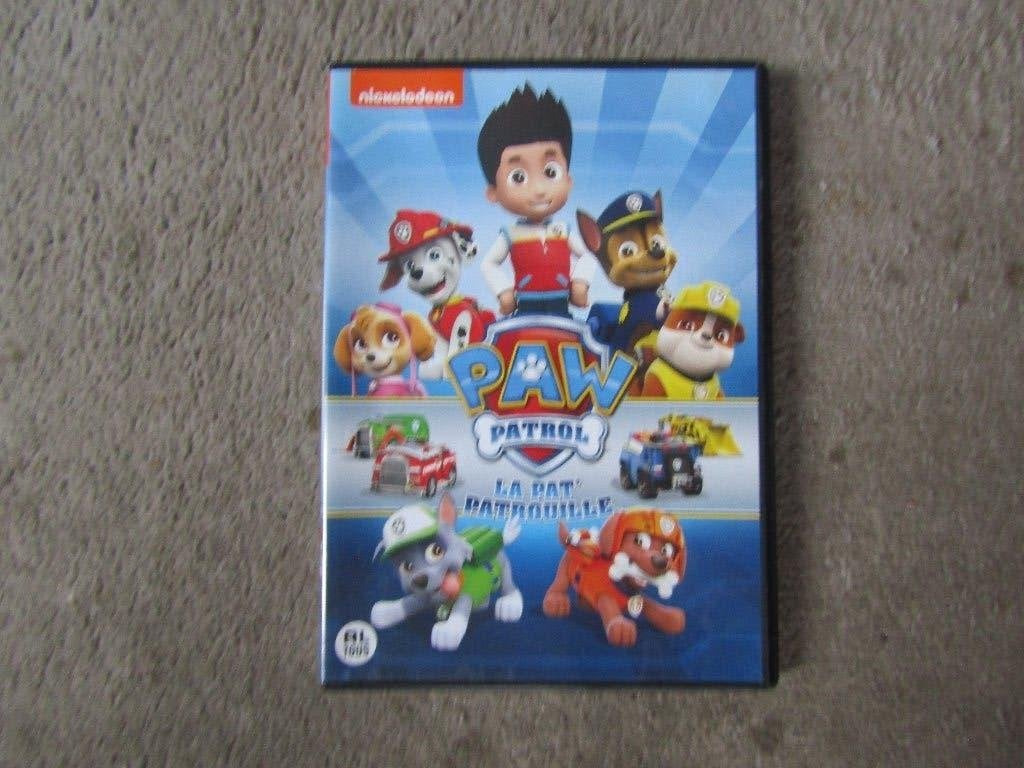 DVD: Paw Patrol - La pat' Patrouille, Gebruikt, Alle leeftijden, Overige genres, Overige typen