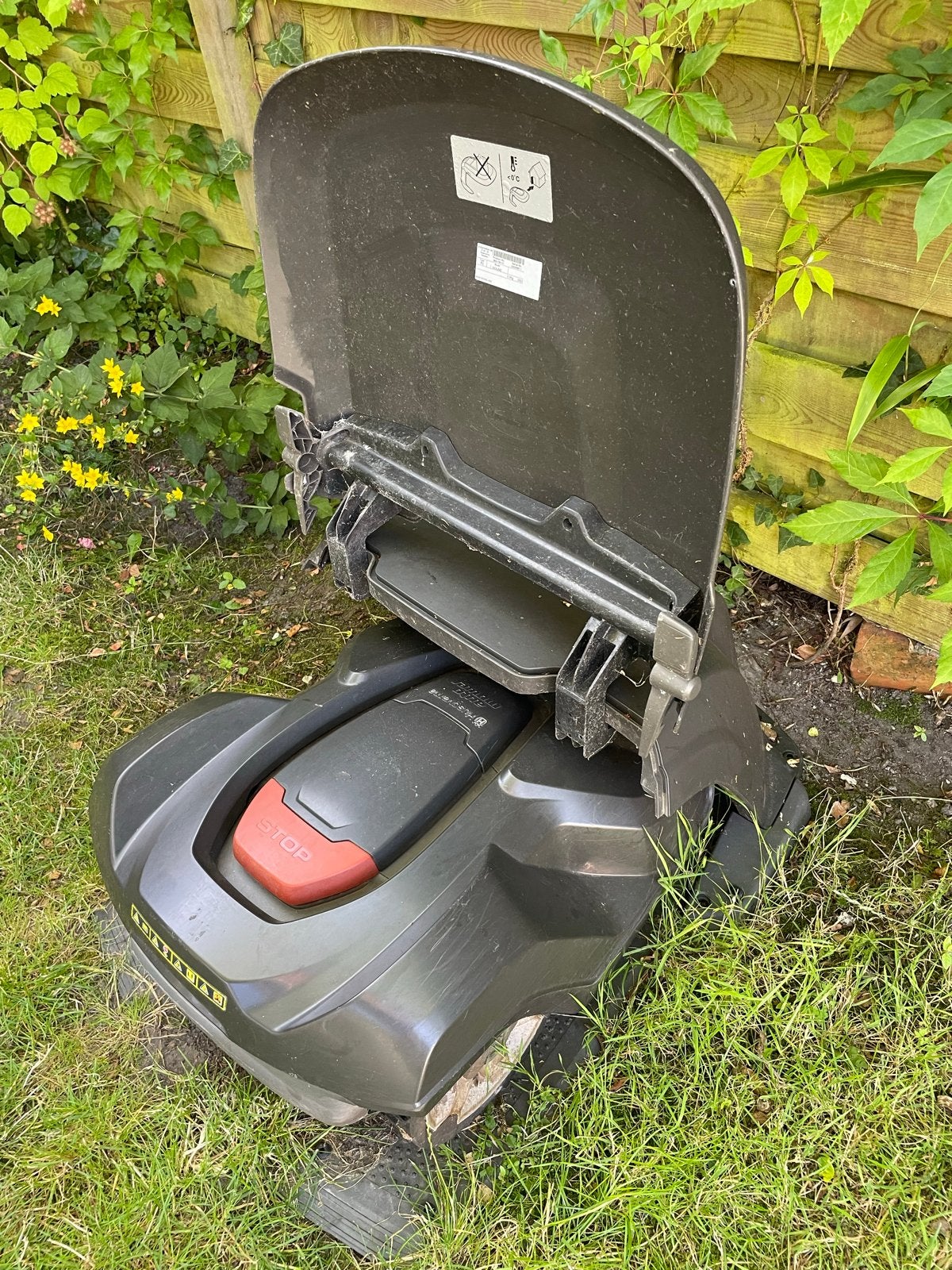 Husqvarna Automower 430X, Tuin en Terras, Robotmaaiers, Ophalen of Verzenden, Gebruikt, 20 tot 25 cm, Bestuurbaar via app