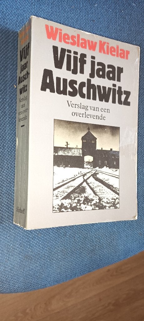 Kielar,Wieslaw/Vijf jaar Auschwitz/Verslag  overlevende, Kielar, Wieslaw, Ophalen of Verzenden, Overige onderwerpen, Tweede Wereldoorlog