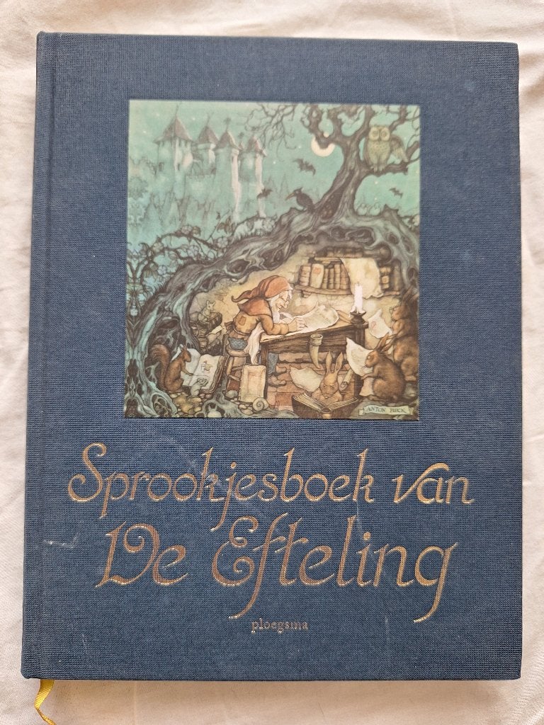 Sprookjesboek van de Efteling, Verzamelen, Efteling, Ophalen of Verzenden, Nieuw, Overige typen