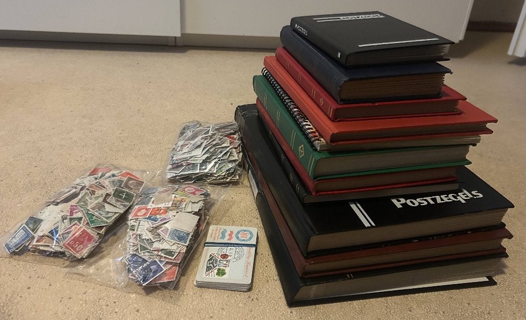 Grote verzameling postzegels, Ophalen of Verzenden, Nederland en Buitenland