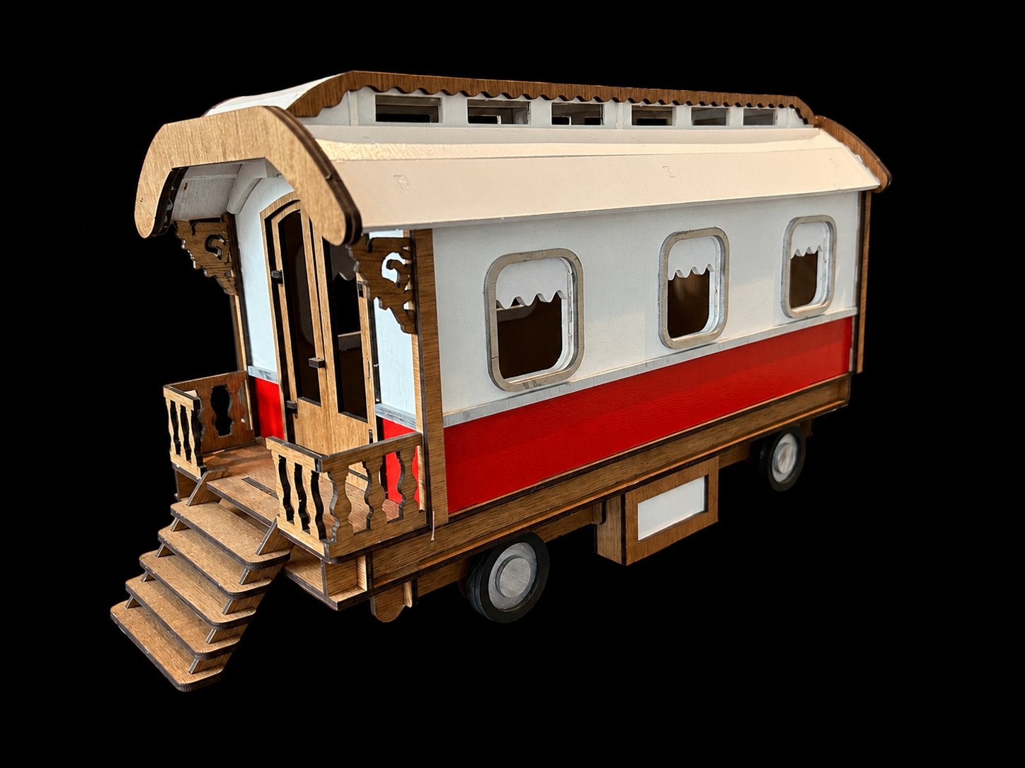Woonwagen/ rolleman, Ophalen, Zo goed als nieuw
