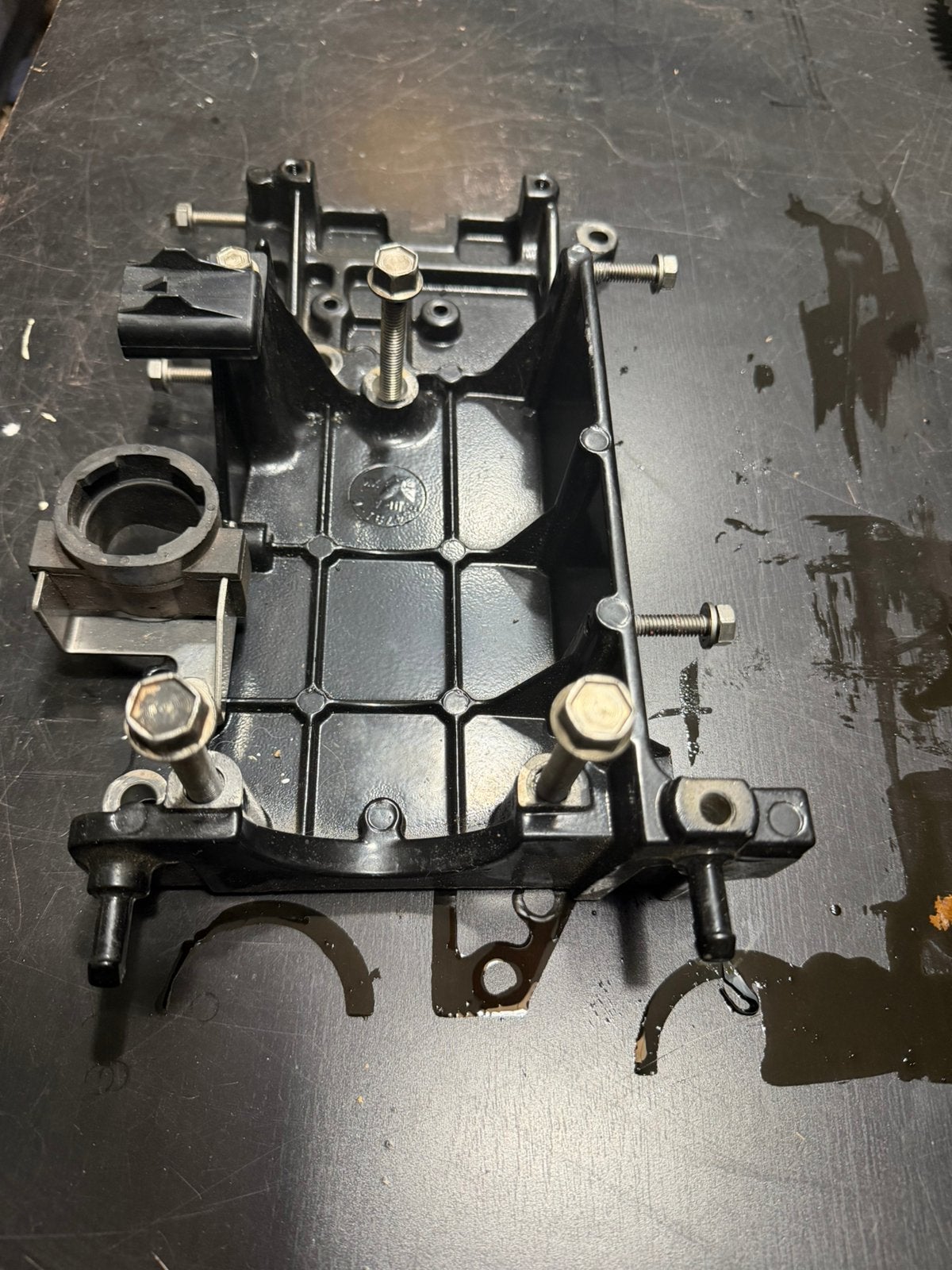 Mercury 50 pk 4T BigFoot startmotor montageplaat / beugel, Watersport en Boten, Ophalen of Verzenden, Gebruikt, Motor en Techniek