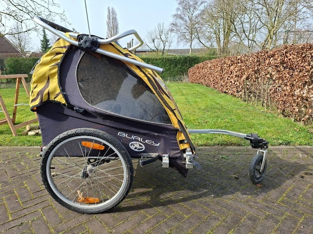 Fietskar (Burley), Gebruikt, 20 tot 40 kg, Kinderkar, Ophalen