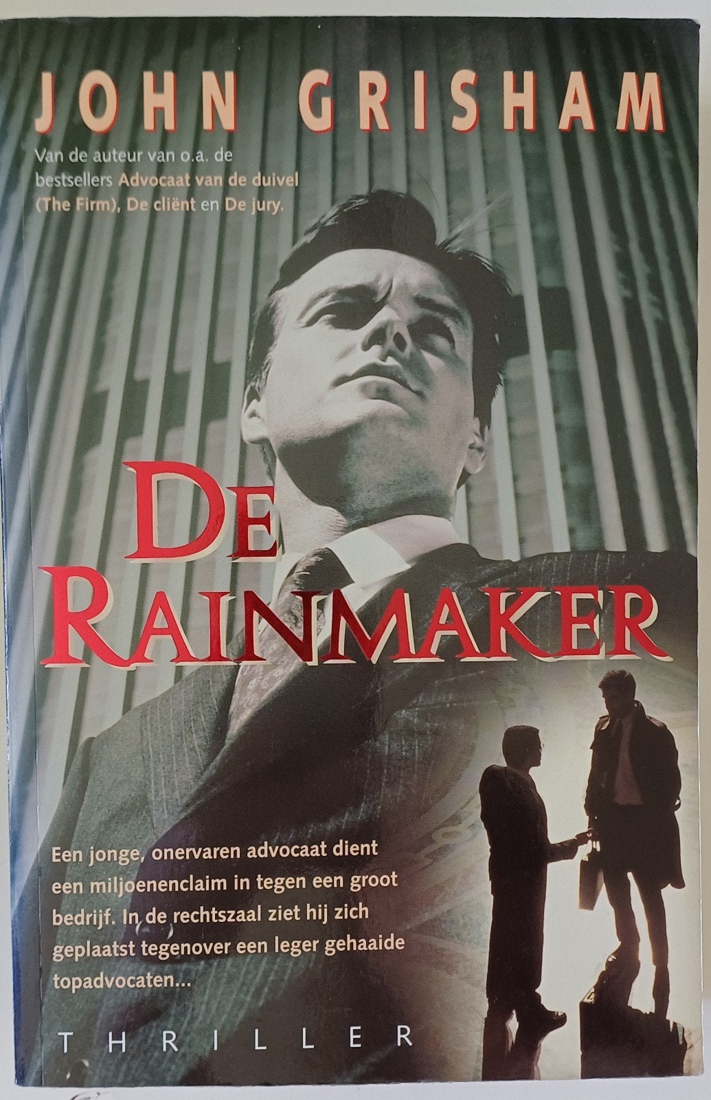 De Rainmaker - John Grisham, Ophalen of Verzenden, Zo goed als nieuw