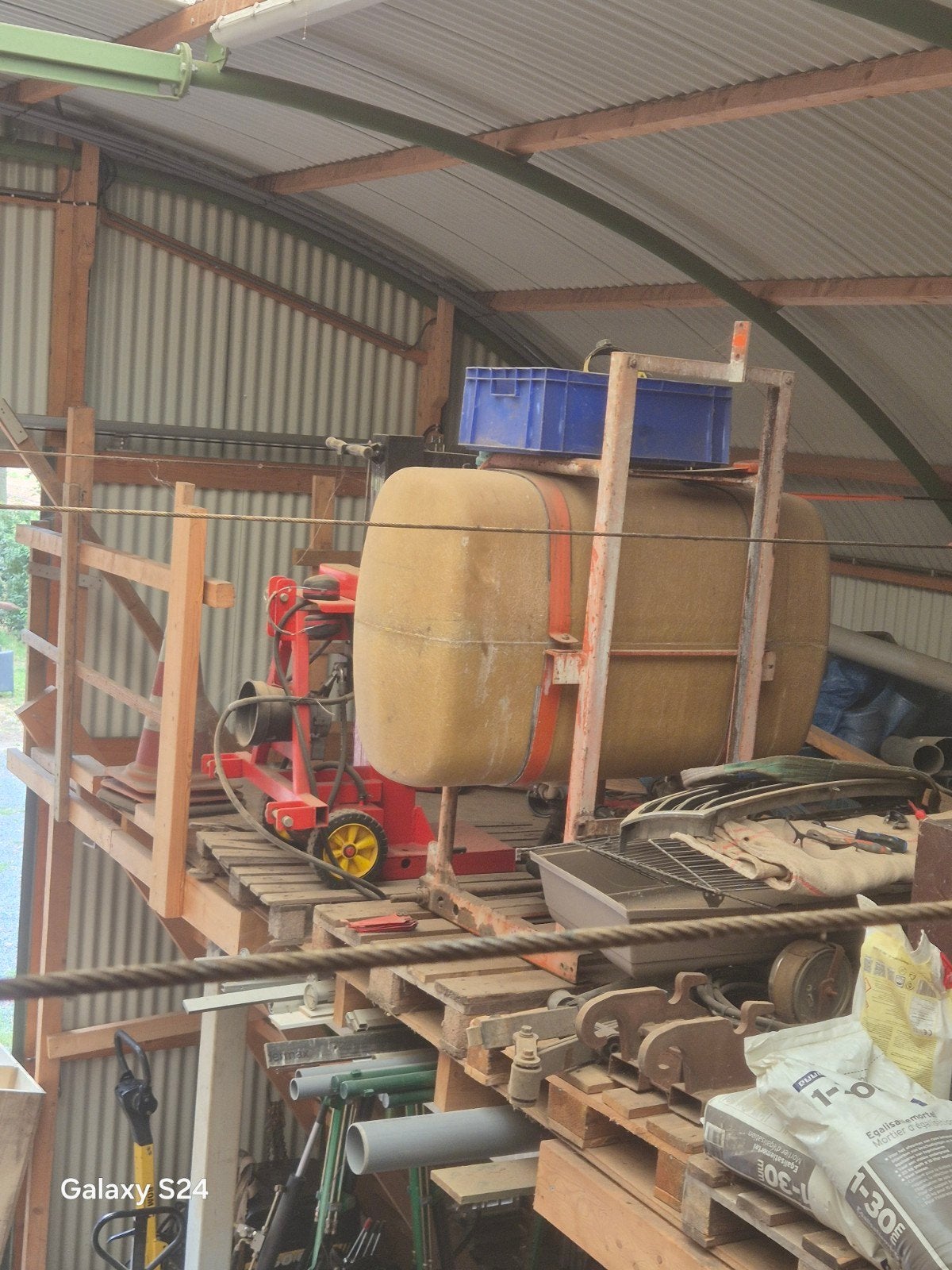 Gebruikte spuitmachine / spuittank, Ophalen of Verzenden, Akkerbouw, Gewasbescherming en Bemesting